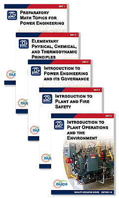 4th Class – Facility Operator Full Series Textbook Set – USCS