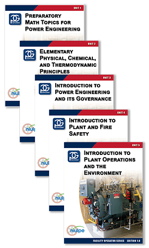 4th Class Facility Operator Full Series Textbook Set USCS