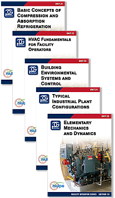 4th Class – Facility Operator Full Series Textbook Set – USCS