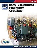 Unit 22 Textbook – HVAC Fundamentals for Facility Operators – USCS